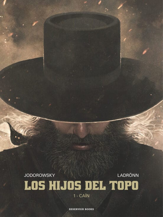ALEJANDRO JODOROWSKI, JOSÉ LADRONN CÓMICS Y NOVELA GRÁFICA LOS HIJOS DEL TOPO I (CAIN)
