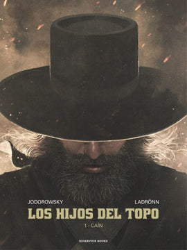 ALEJANDRO JODOROWSKI, JOSÉ LADRONN CÓMICS Y NOVELA GRÁFICA LOS HIJOS DEL TOPO I (CAIN)