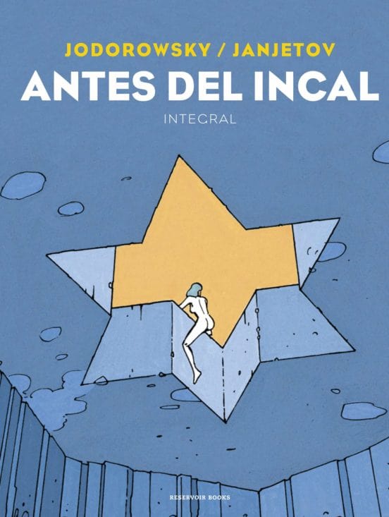 ALEJANDRO JODOROWSKY, ANJETOV CÓMICS Y NOVELA GRÁFICA ANTES DEL INCAL