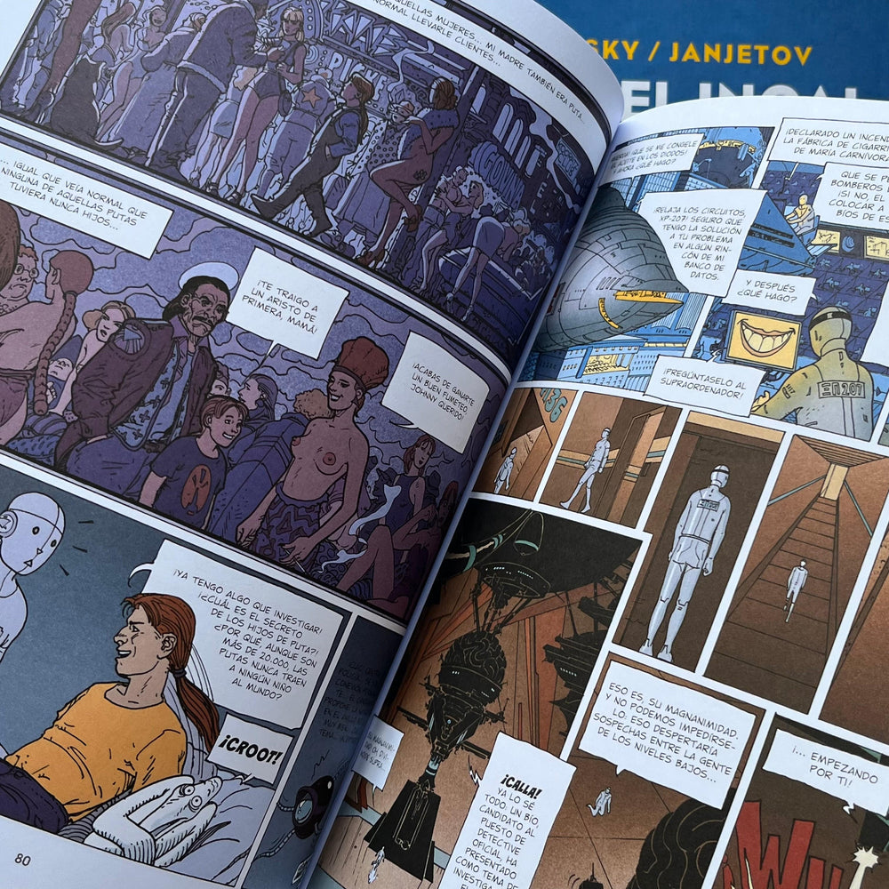 ALEJANDRO JODOROWSKY, ANJETOV CÓMICS Y NOVELA GRÁFICA ANTES DEL INCAL