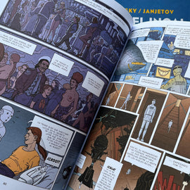 ALEJANDRO JODOROWSKY, ANJETOV CÓMICS Y NOVELA GRÁFICA ANTES DEL INCAL