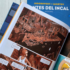 ALEJANDRO JODOROWSKY, ANJETOV CÓMICS Y NOVELA GRÁFICA ANTES DEL INCAL