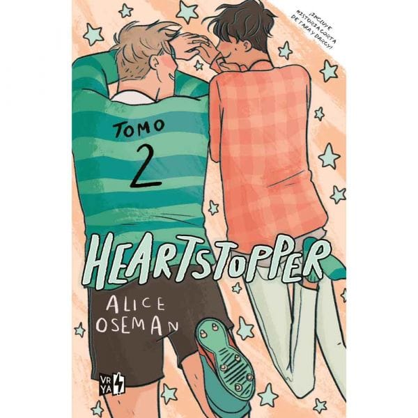 ALICE OSEMAN JUVENILES HEARTSTOPPER 2