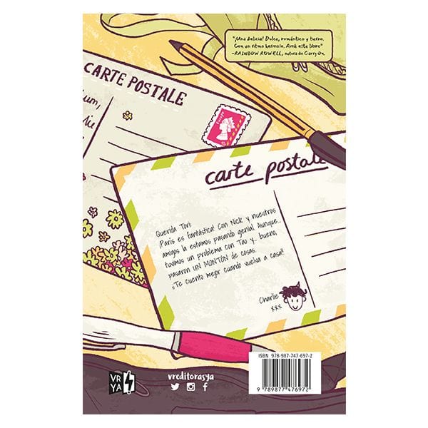 Compra Heartstopper 3 de Alice Oseman. Novela gráfica juvenil de romance y amistad. Envío gratis en Chile por compras superiores a $40.000.