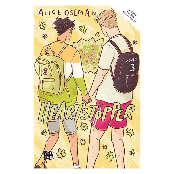 Compra Heartstopper 3 de Alice Oseman. Novela gráfica juvenil de romance y amistad. Envío gratis en Chile por compras superiores a $40.000.