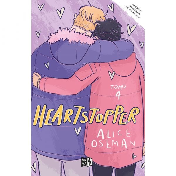 ALICE OSEMAN JUVENILES HEARTSTOPPER 4