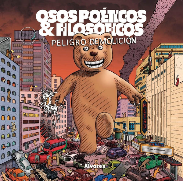 Alvarex CÓMICS Y NOVELA GRÁFICA OSOS POÉTICOS & FILOSÓFICOS
