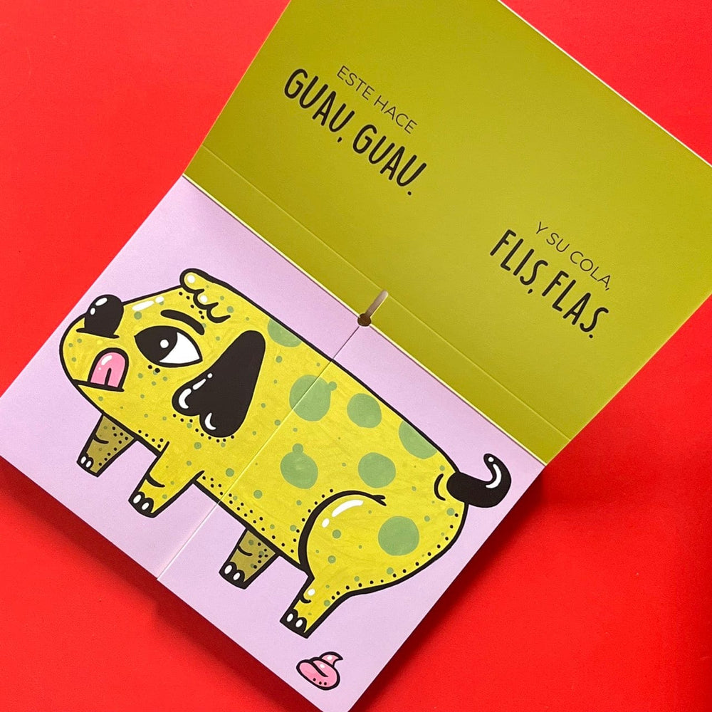 Amaia Arrazola INFANTIL ANIMALES FANTASTICOS
