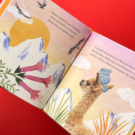 Amanda Wood INFANTIL BUENAS NOCHES LLAMITA