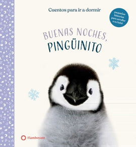 Amanda Wood INFANTIL BUENAS NOCHES PINGÜINITO