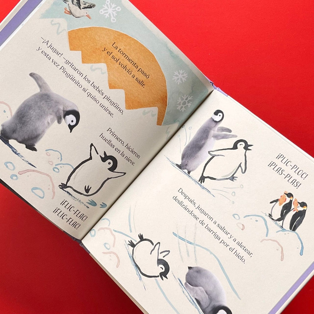Amanda Wood INFANTIL BUENAS NOCHES PINGÜINITO