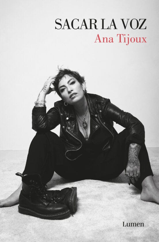 ANA TIJOUX MÚSICA SACAR LA VOZ