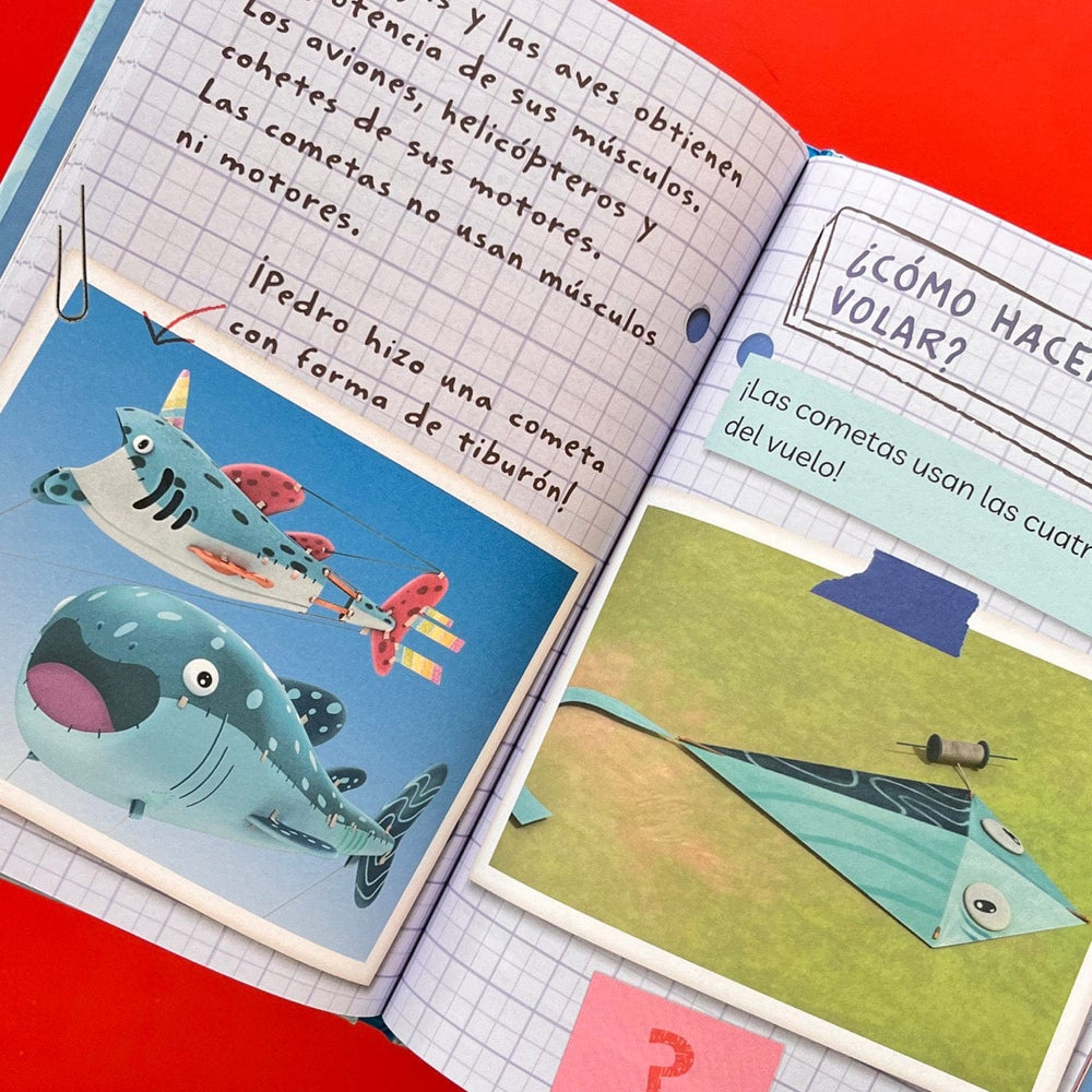 ANDREA BEATY; DAVID ROBERTS INFANTIL ADA MAGNÍFICA, CIENTÍFICA, INVESTIGA.