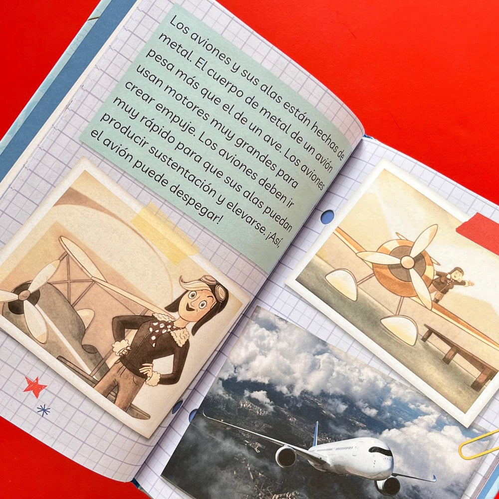 ANDREA BEATY; DAVID ROBERTS INFANTIL ADA MAGNÍFICA, CIENTÍFICA, INVESTIGA.