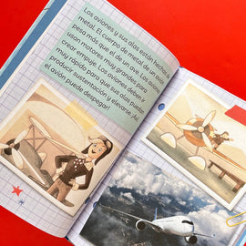 ANDREA BEATY; DAVID ROBERTS INFANTIL ADA MAGNÍFICA, CIENTÍFICA, INVESTIGA.