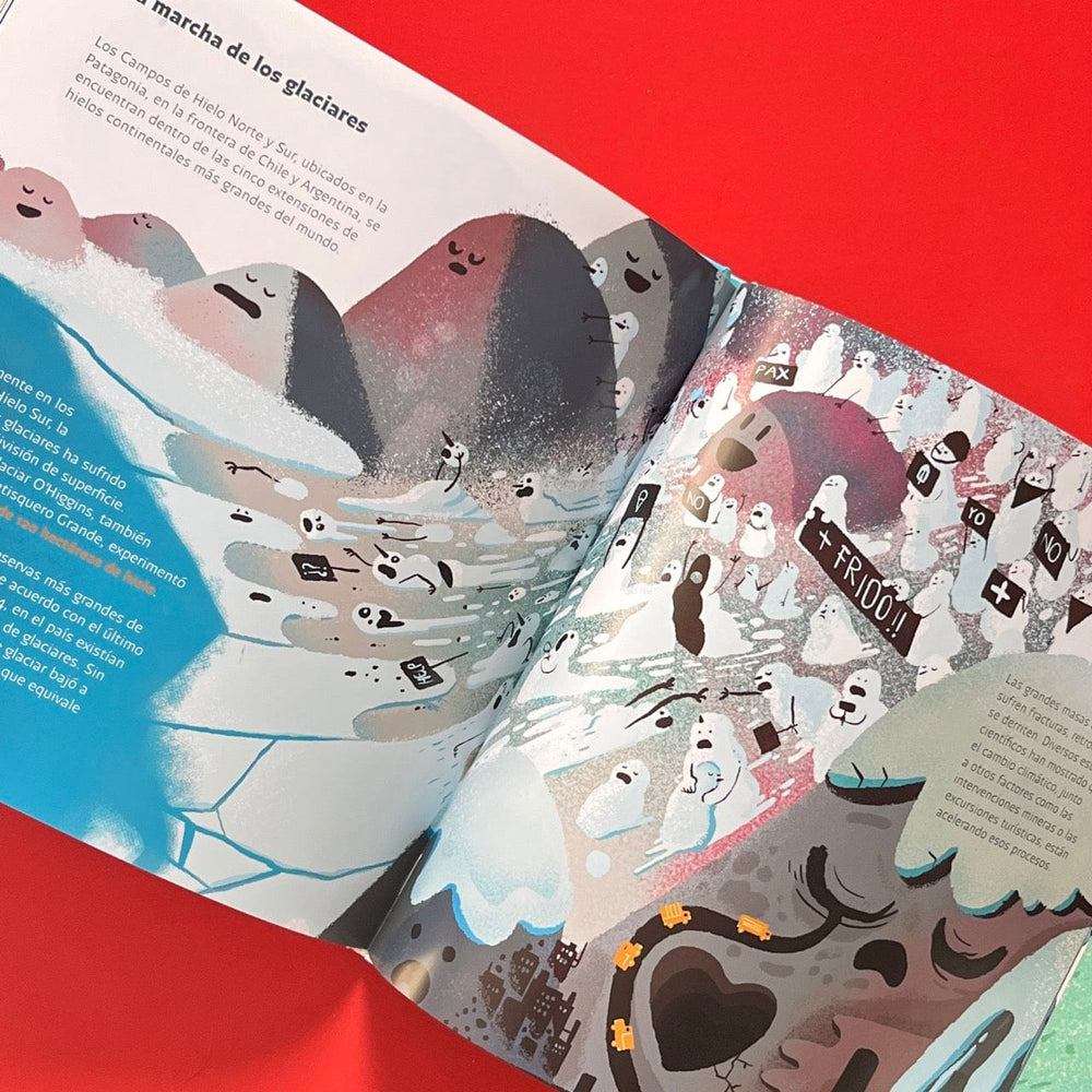 Andrea Navarro Gezan INFANTIL EL GRAN LIBRO DEL CAMBIO CLIMÁTICO