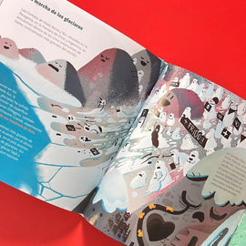 Andrea Navarro Gezan INFANTIL EL GRAN LIBRO DEL CAMBIO CLIMÁTICO