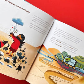 Andrea Navarro Gezan INFANTIL EL GRAN LIBRO DEL CAMBIO CLIMÁTICO