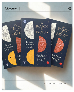 Andrea Wulf DIVULGACIÓN CIENTÍFICA EN BUSCA DE VENUS