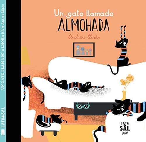 Andreu Llinas Duran INFANTIL UN GATO LLAMADO ALMOHADA