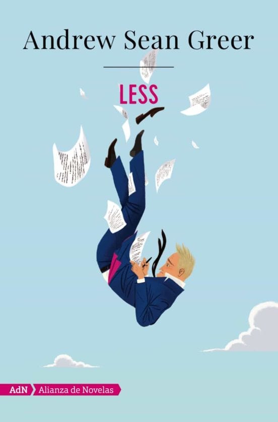 Andrew Sean Greer NOVELA LESS