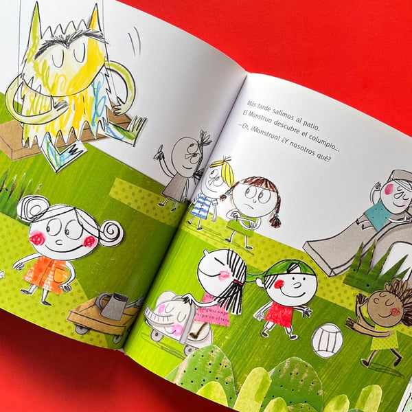 Anna Llenas INFANTIL EL MONSTRUO DE COLORES VA AL COLE