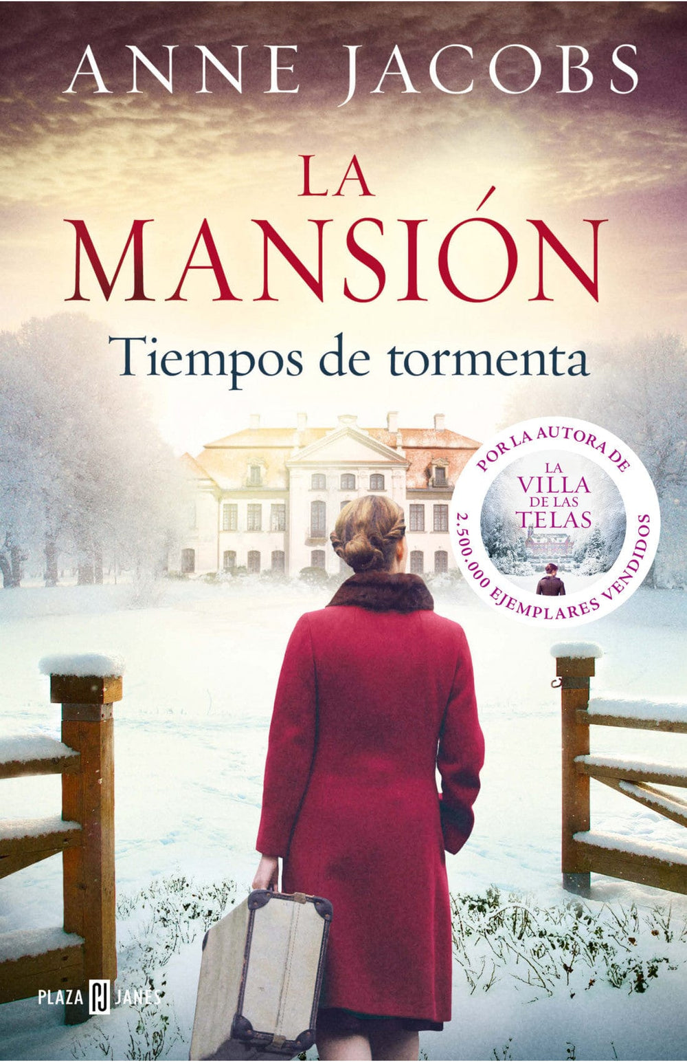 ANNE JACOBS NOVELA LA MANSIÓN 2. TIEMPOS DE TORMENTA