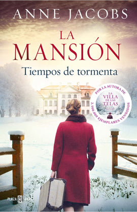 ANNE JACOBS NOVELA LA MANSIÓN 2. TIEMPOS DE TORMENTA