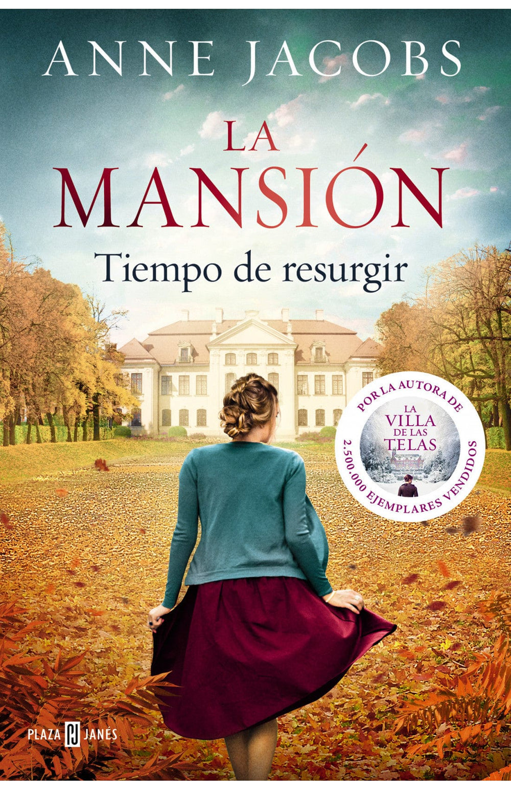 ANNE JACOBS NOVELA LA MANSIÓN 3. TIEMPOS DE RESURGIR