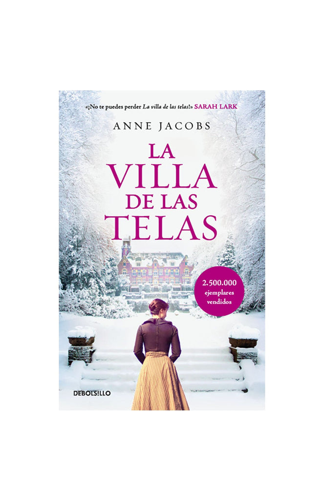 Anne Jacobs NOVELA LA VILLA DE LAS TELAS