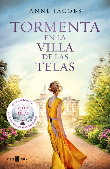 ANNE JACOBS NOVELA TORMENTA EN LA VILLA DE LAS TELAS