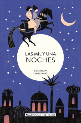 ANÓNIMO CLÁSICOS LAS MIL Y UNA NOCHES (pocket)