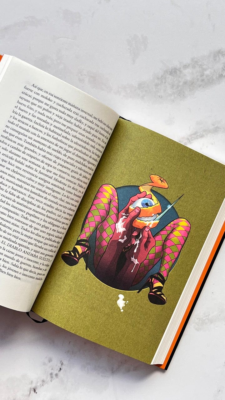 ANTHONY BURGESS NOVELA LA NARANJA MECÁNICA 60 ANIVERSARIO
