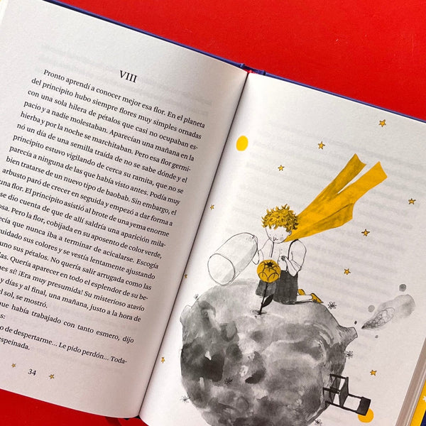 Antoine De Saint-Exupery CLÁSICOS EL PRINCIPITO (CLÁSICOS)