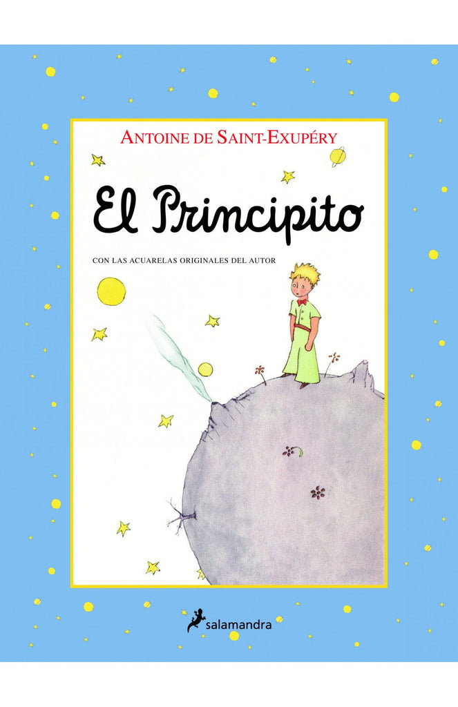Antoine De Saint-Exupery INFANTIL EL PRINCIPITO (ACUARELAS)