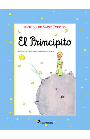 Antoine De Saint-Exupery INFANTIL EL PRINCIPITO (ACUARELAS)