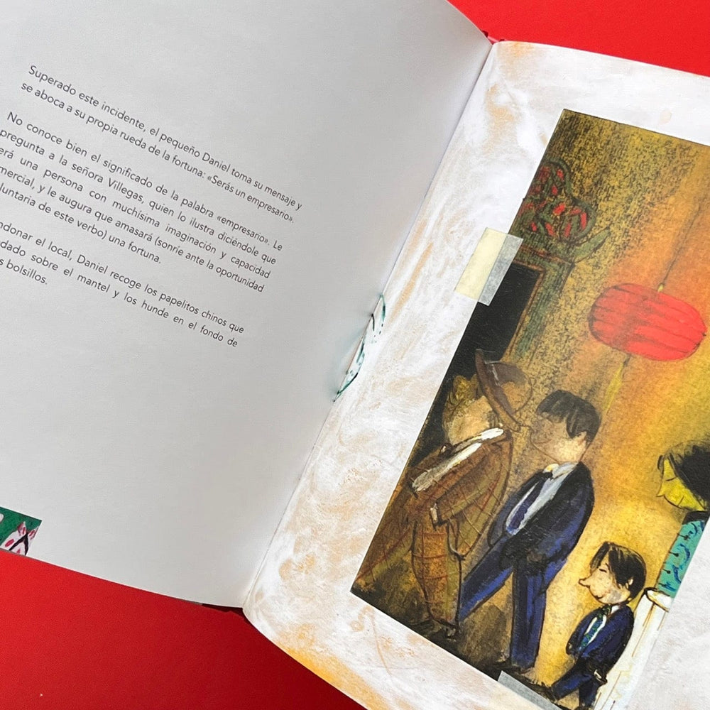 Antonio Skármeta INFANTIL GALLETAS CHINAS
