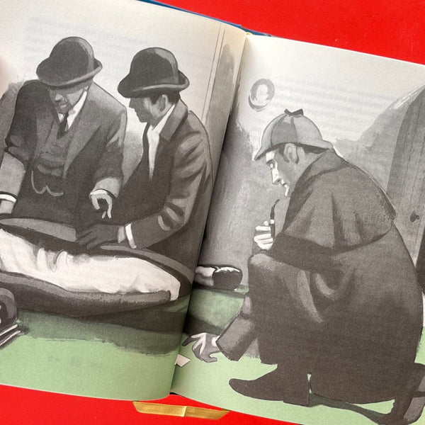 ARTHUR CONAN DOYLE CLÁSICOS EL VALLE DEL MIEDO