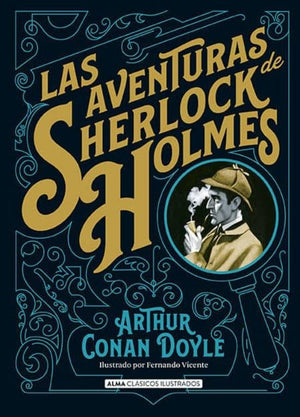 Arthur Conan Doyle CLÁSICOS LAS AVENTURAS DE SHERLOCK HOLMES (CLÁSICOS)