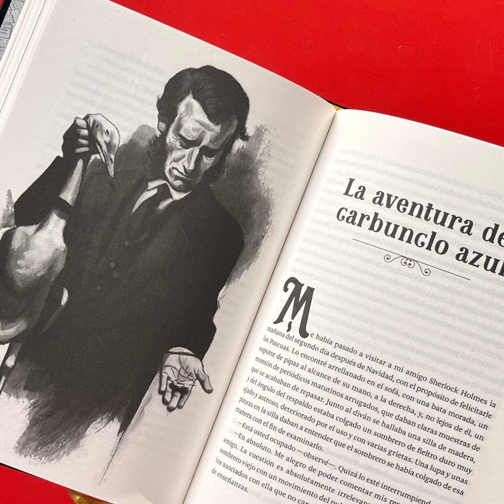 Arthur Conan Doyle CLÁSICOS LAS AVENTURAS DE SHERLOCK HOLMES (CLÁSICOS)