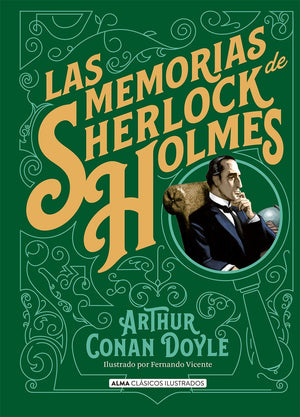 Arthur Conan Doyle CLÁSICOS MEMORIAS DE SHERLOCK HOMES