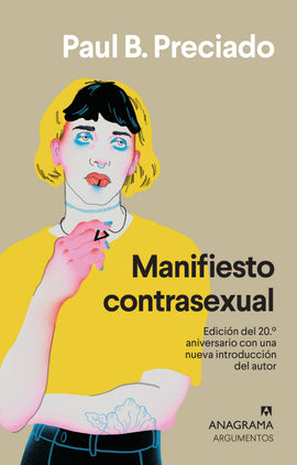 Beatriz Preciado ESTUDIOS DE GÉNERO MANIFIESTO CONTRASEXUAL