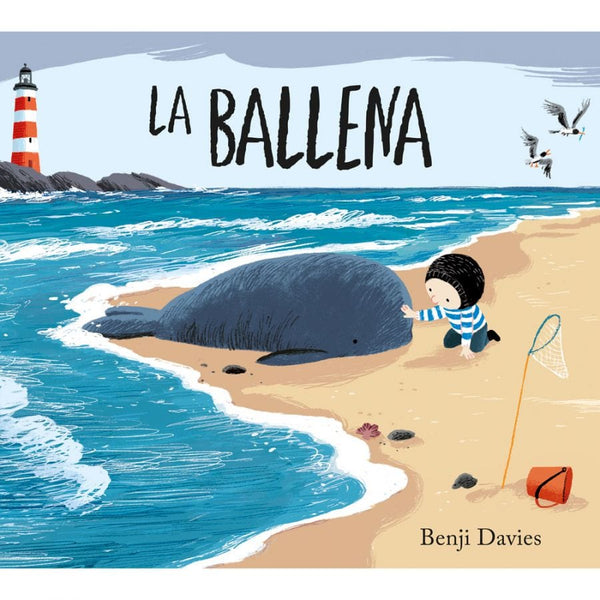 BENJI DAVIES INFANTIL LA BALLENA