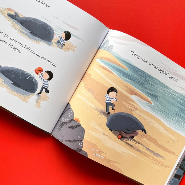 BENJI DAVIES INFANTIL LA BALLENA