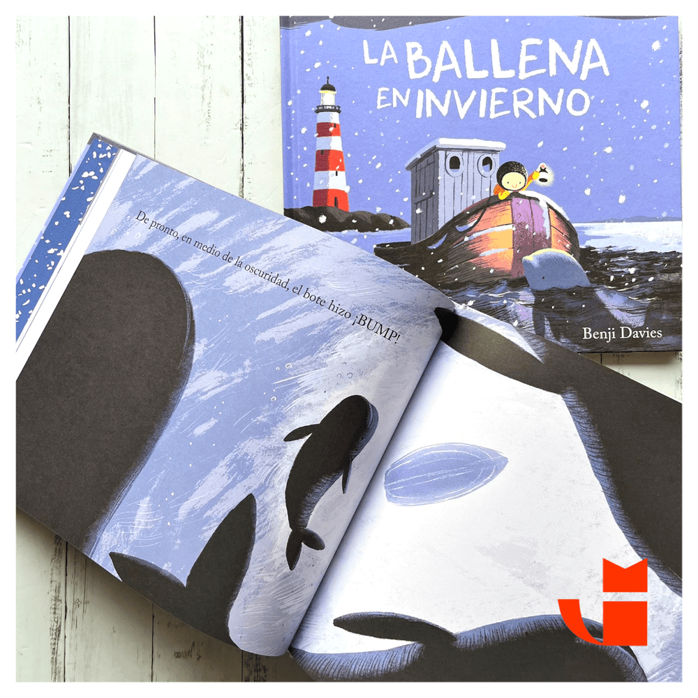 BENJI DAVIES INFANTIL LA BALLENA EN INVIERNO
