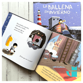 BENJI DAVIES INFANTIL LA BALLENA EN INVIERNO