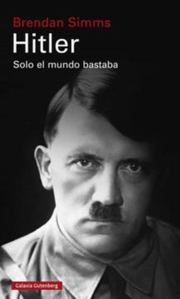 Brenda Simms ENSAYO HITLER: SOLO EL MUNDO BASTABA