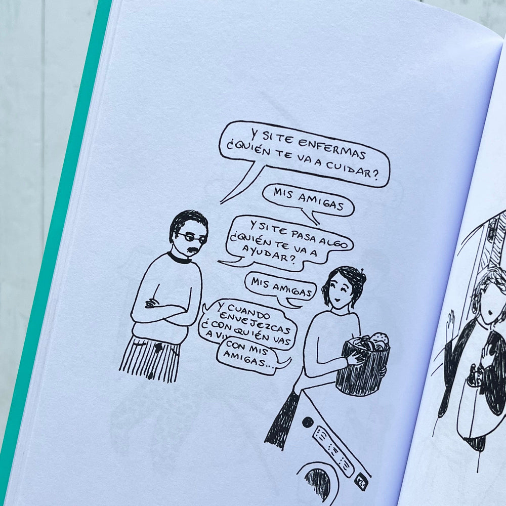 Bruta CÓMICS Y NOVELA GRÁFICA DE PREFERENCIA, SOLTERONA (ILUSTRADO)