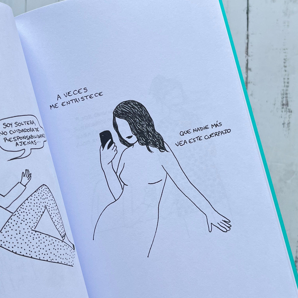 Bruta CÓMICS Y NOVELA GRÁFICA DE PREFERENCIA, SOLTERONA (ILUSTRADO)
