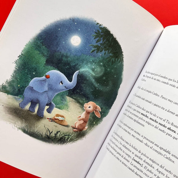 Carl-Johan Forssén Ehrlin INFANTIL LA ELEFANTITA QUE QUIERE DORMIRSE